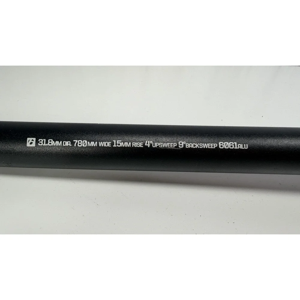Bontrager Rhythm Comp Handlebar 31.8 Clamp 750mm Width 15 Degree Rise